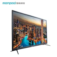 

self model Ultra thin Network OD15 1G+8G M2 55 inches 3D audio television 2K FHD smart qled hotel tv with wifi
