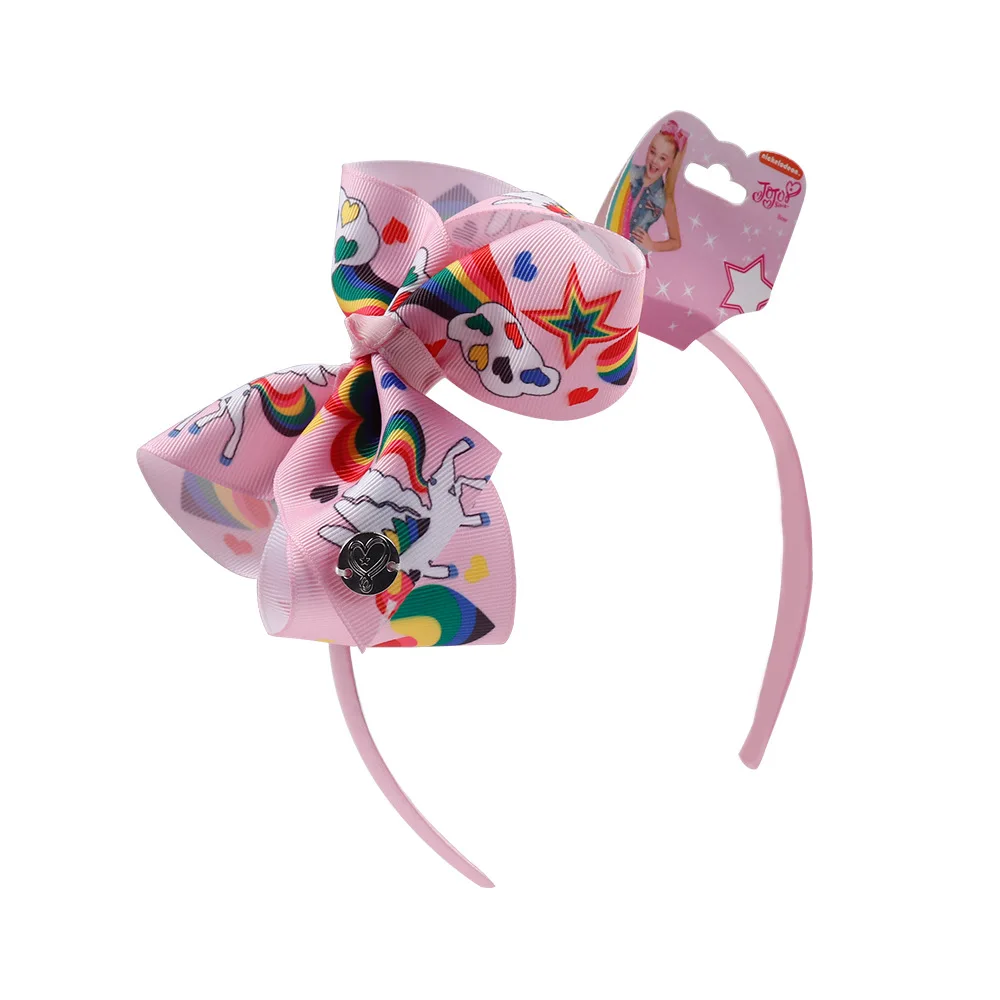 Hot Jojo Siwa Bows Big Bow Headband Kids Unicorn Headband - Buy Jojo ...