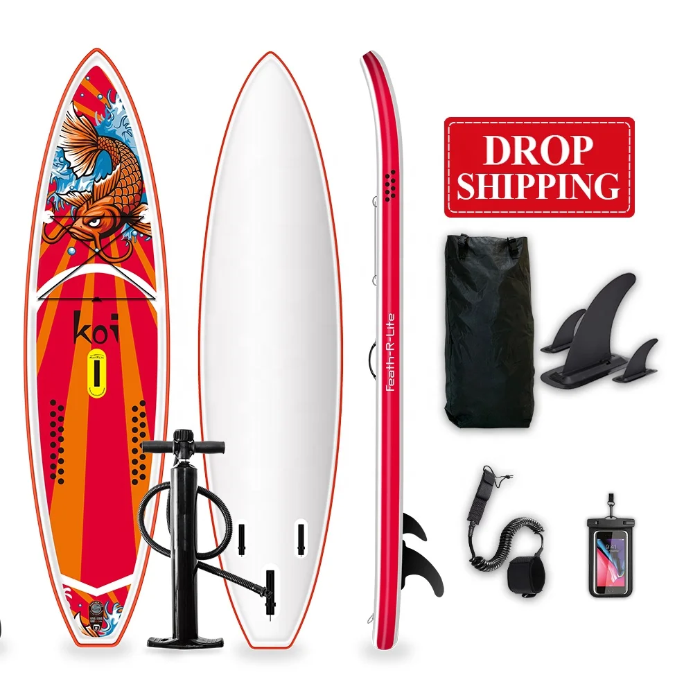 

Drop shipping inflatable board paddle board 2020 paddleboard with paddle