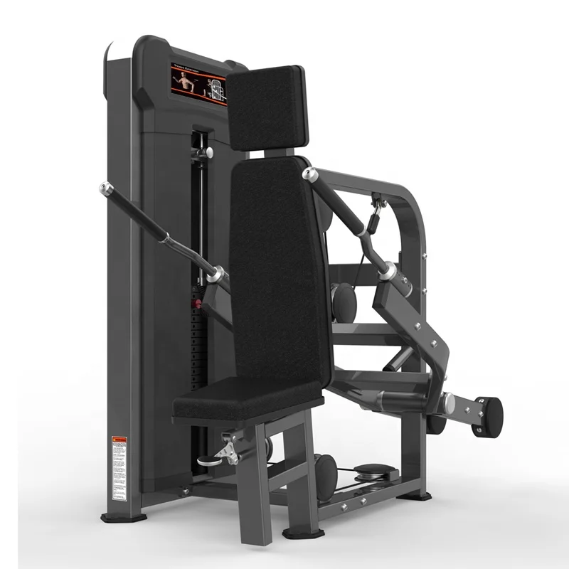 

Home hammer strength Gym equipment Bodybuilding pin loaded fitness functional machine Seated Triceps Seated Triceps Extension, Customized