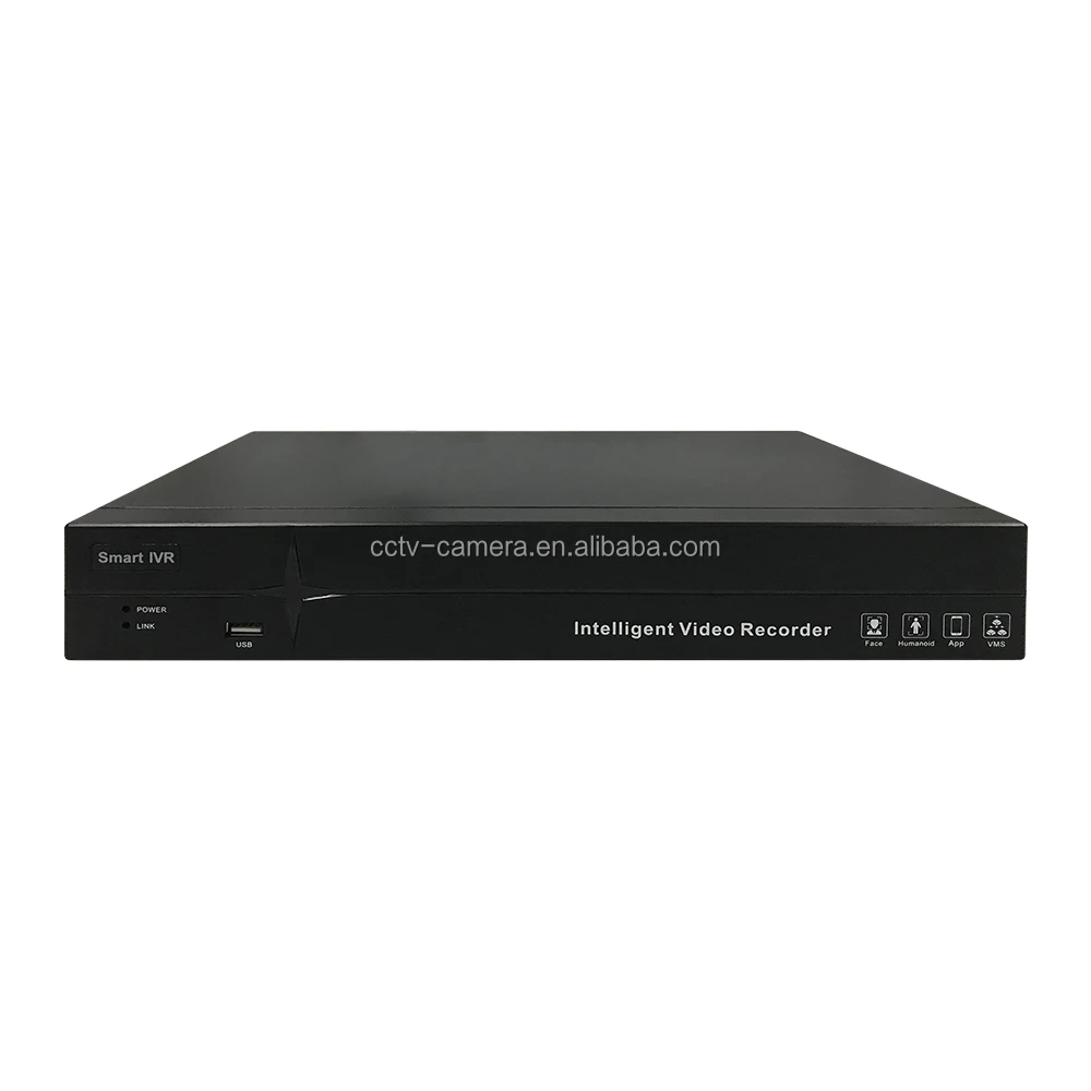 

Smart Detection RS485 Realtime H.265 Network Video Recorder 2 SATA HDD RoHS Audio 9 CH 16 CH 32 CH 4K 8MP NVR