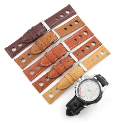 High Quality Genuine Leather Watch Band Straps 18m