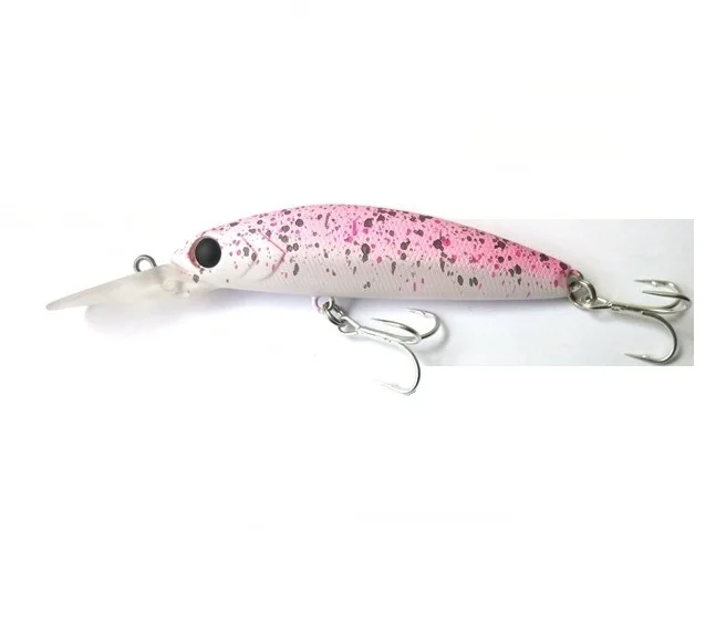 

Weihai fishing tackle hard minnow sinking lures, Vavious colors