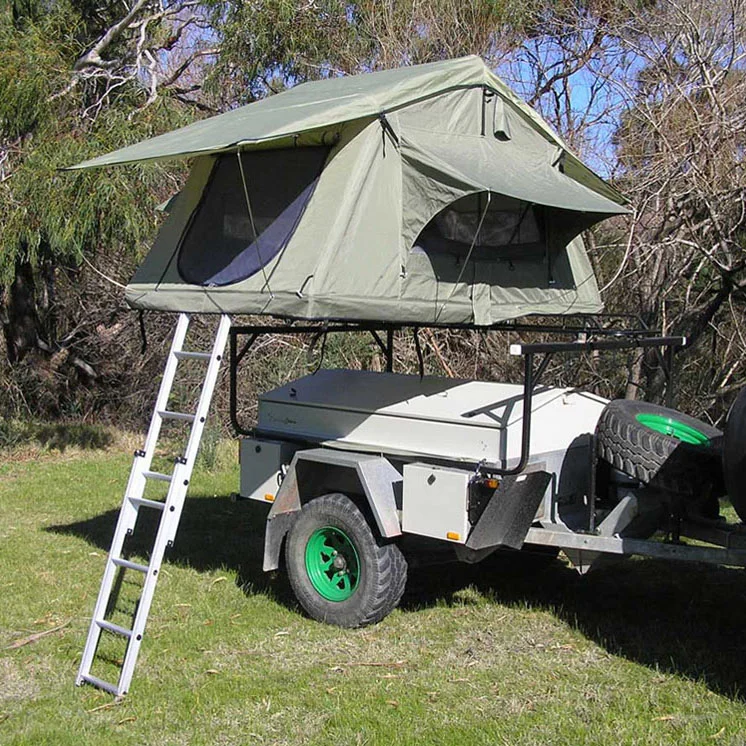 

2021 Custom Soft Shell Camping Car Roof Top Tent Soft Cover Rooftop Tent for sale