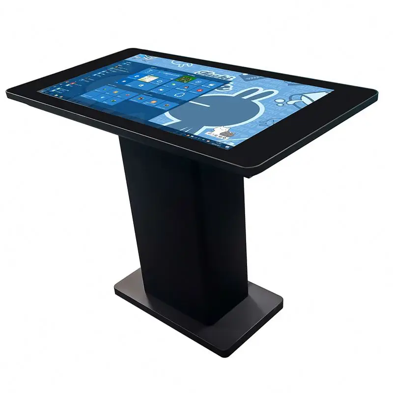 

43 inch smart touch waterproof 10 points PCAP game table with touch screen For exhibition/ office/ VIP room