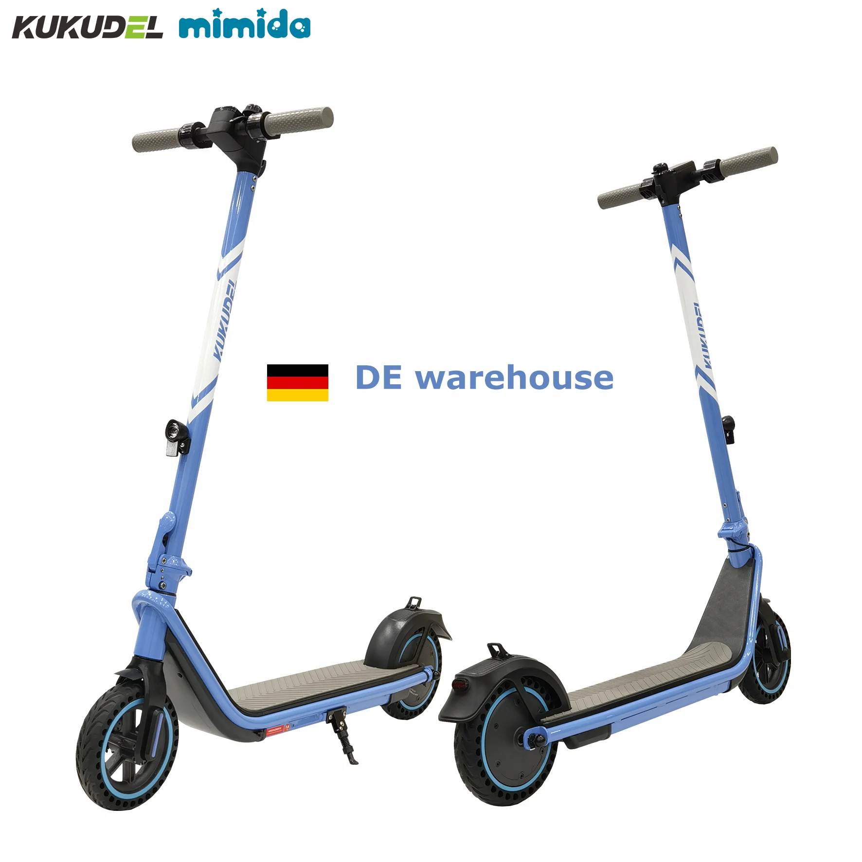 

Hot selling portable urban mobility 8.5inch smart balance wheel kick electric scooter for adult