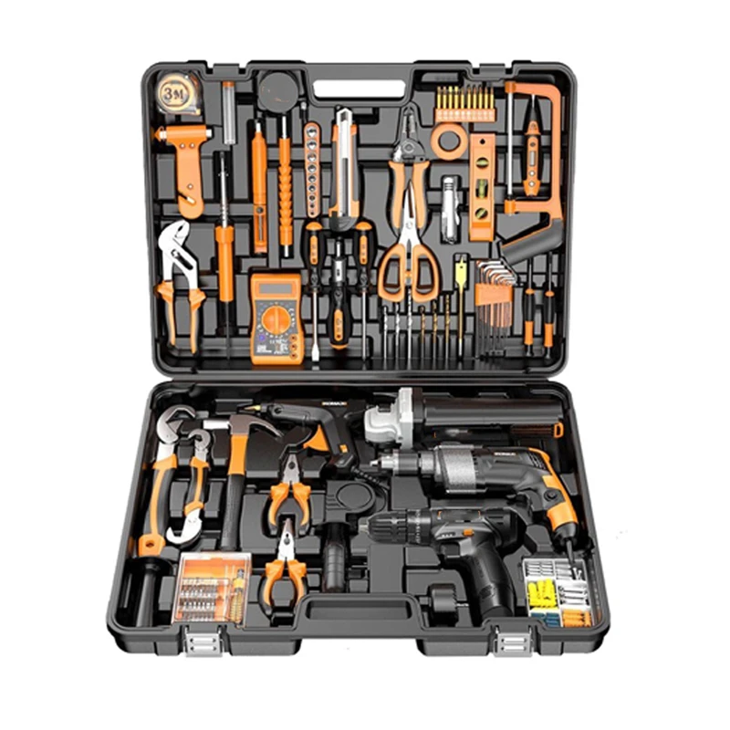 

Verified Supplier wholesale hardware tool set used for install appliance auto and Bicycle Repairing Tool Set