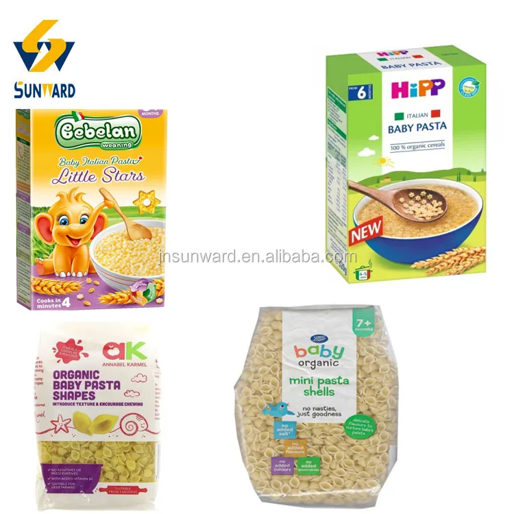 Heinz Baby Pasta Macaroni Making Machine Kids Veggie Pasta Macaroni Food Making Line Equipment