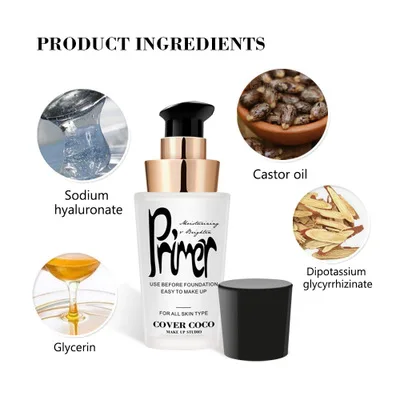 

Amazon Top Seller Matte Primer Makeup Hydrating And Concealer Skin Primer