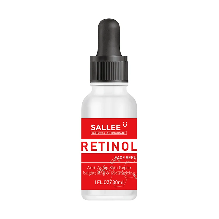 Wholesale Private Label Skin Care Anti-aging Retinol Whitening Face Retinol Serum