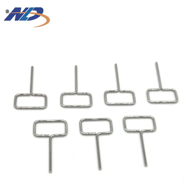 Custom Moving Tool Tray  Mobile Phone Steel Reset SIM Ejector Card Pin