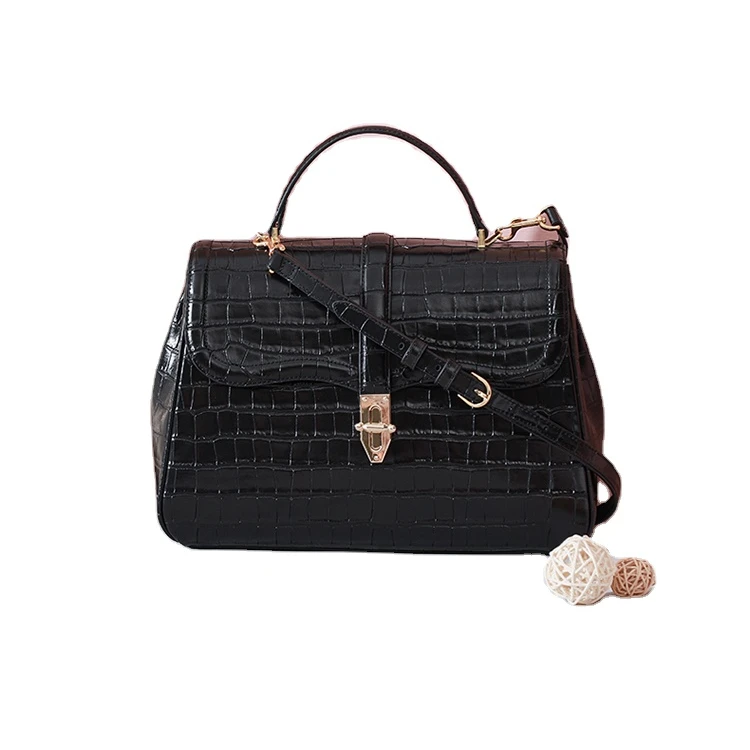 

New Fashion Designer Handbag Leather Crossbody Bags Shoulder Handbag For Women In China, 2 colors