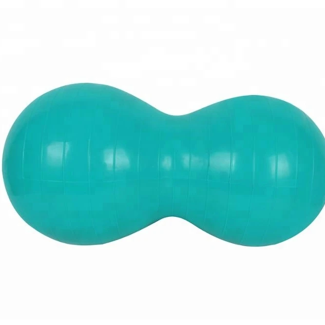 Giant plastic inflatable peanut ball Yoga ball