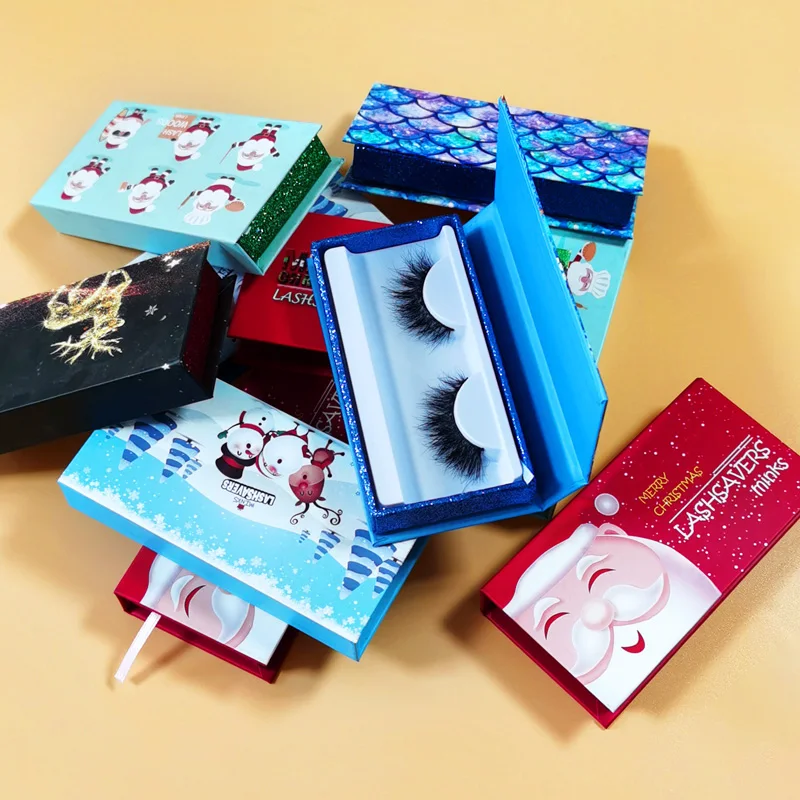

clear band eyelashes cruelty free 3D eyelashes mink 25mm short mink eyelashes custom