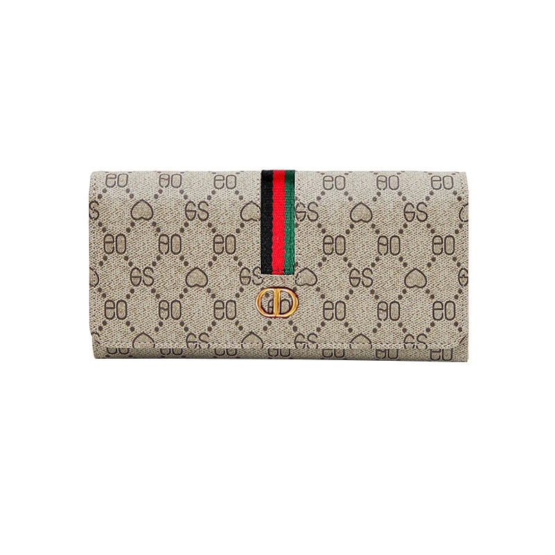 

European And American Women Long Wallet Luxury Women's Clutch Fashion Brand Purse wallet