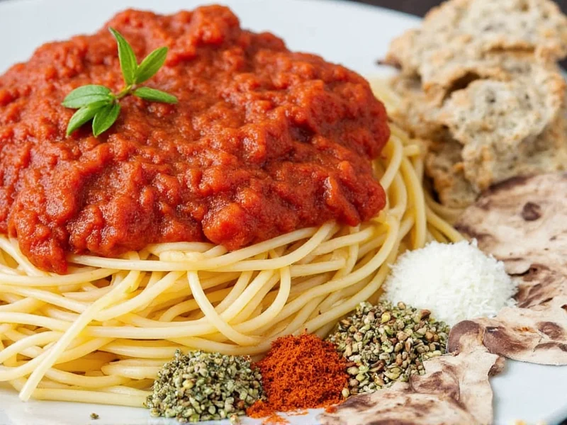 Best Herbs & Spices for Perfect Spaghetti Sauce