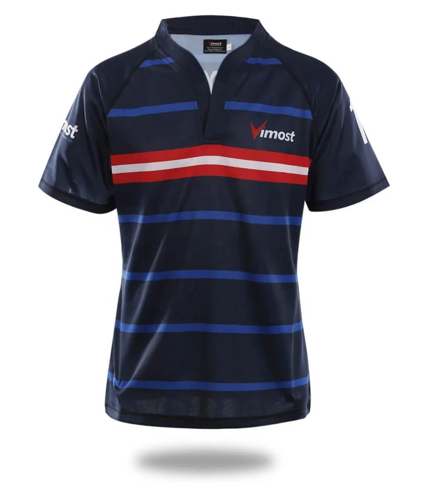 

Youth Fashion Design College Team Wear Rugby Jersey, Customized color