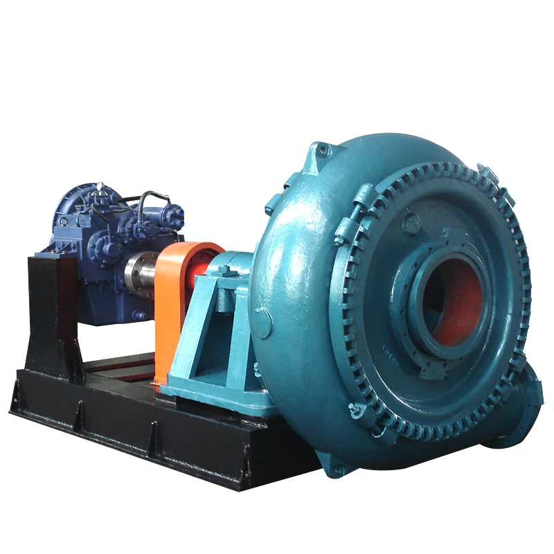 

8 inch horizontal sand pump for dredger and river sand