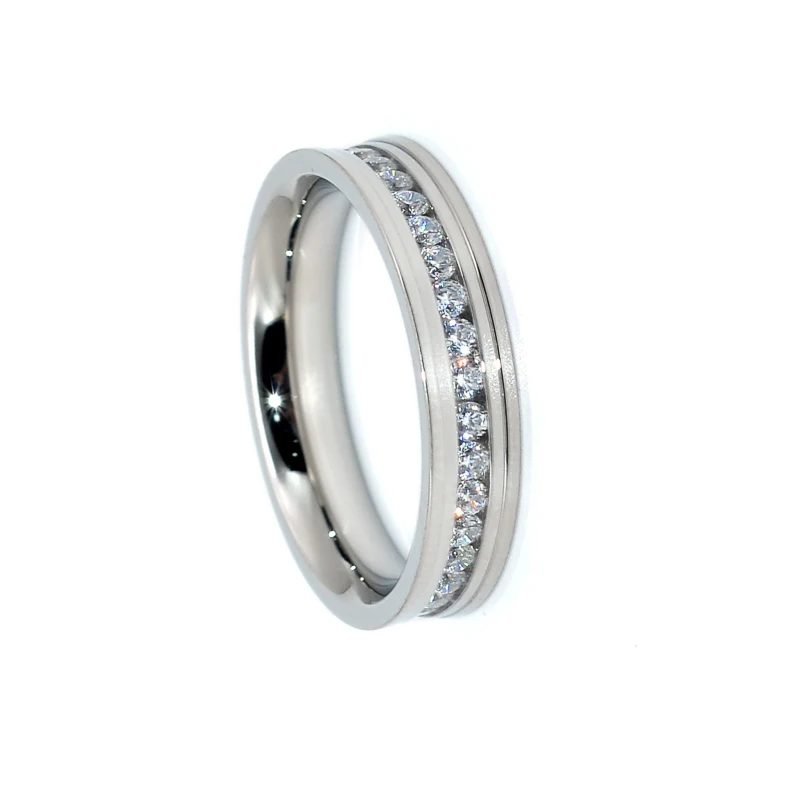 

Hot selling 316L stainless steel wedding  jewelry women