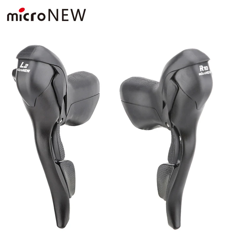 

microNEW 2s/3s*7 8 9 10 11 Speed Road bike Brake/Shift Dual Control Lever Gear-Brake Lever Bicycle Parts