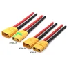 Amass female XT90 connector High current XT90H Plug XT90S Male cable With Silicone Wire 12AWG 150mm For RC Lipo Battery