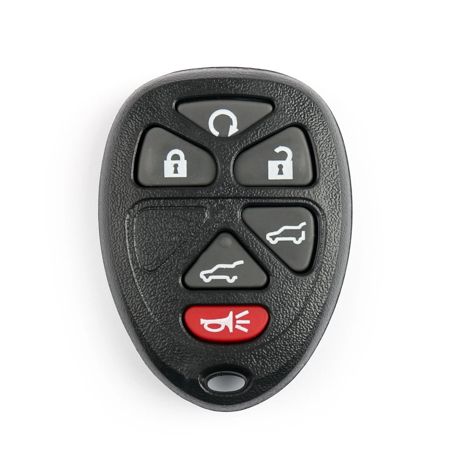 

Areyourshop 6 Button Remote Keyless Key Fob Case Shell For GMC Yukon for Chevy Suburban Tahoe