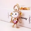 fashion golden monkey keychain for new year gift