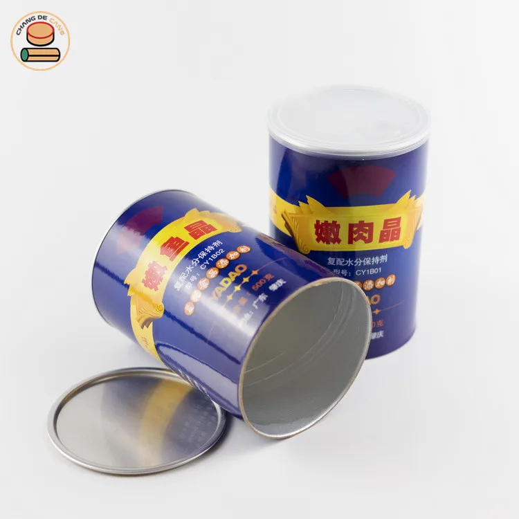 Plastic Lids For Cans Paper Tube Accessories Plastic Can Cover Plastic ...