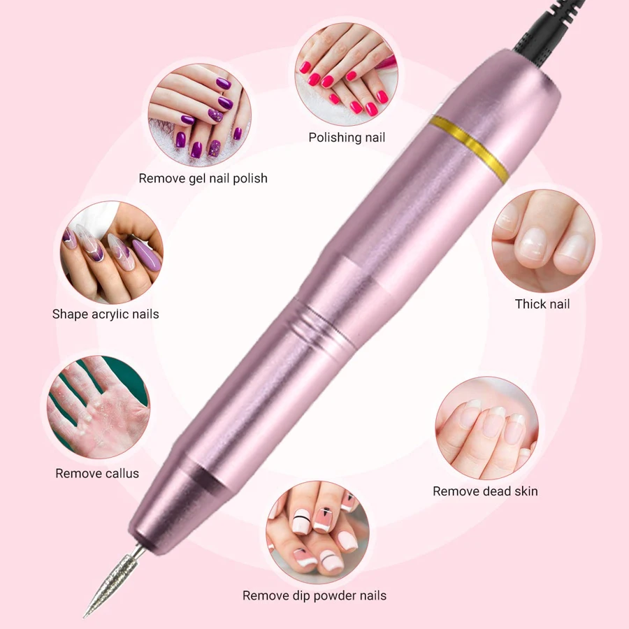 

new high speed control electric nail drill