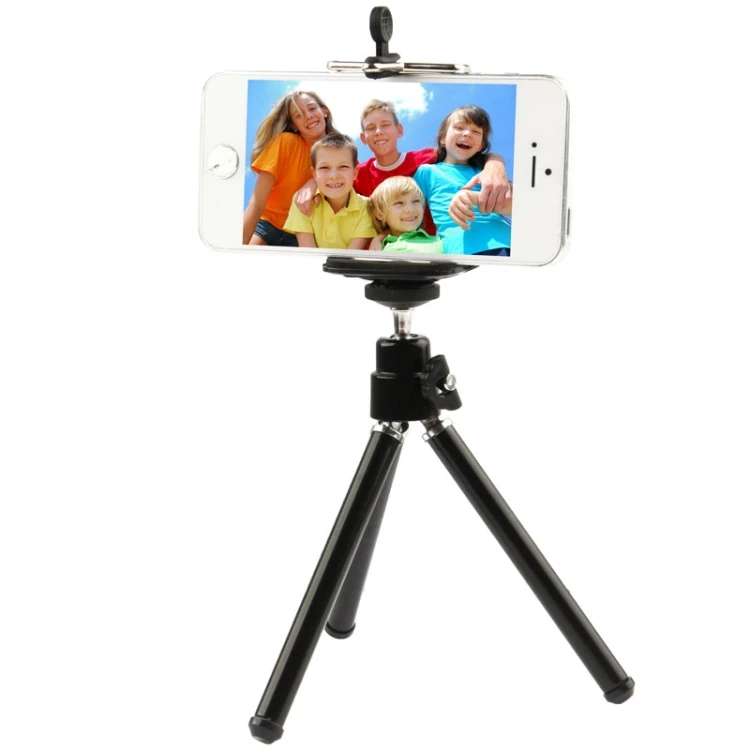 

Wholesale Price Portable Aluminum Standing Phone Tripod