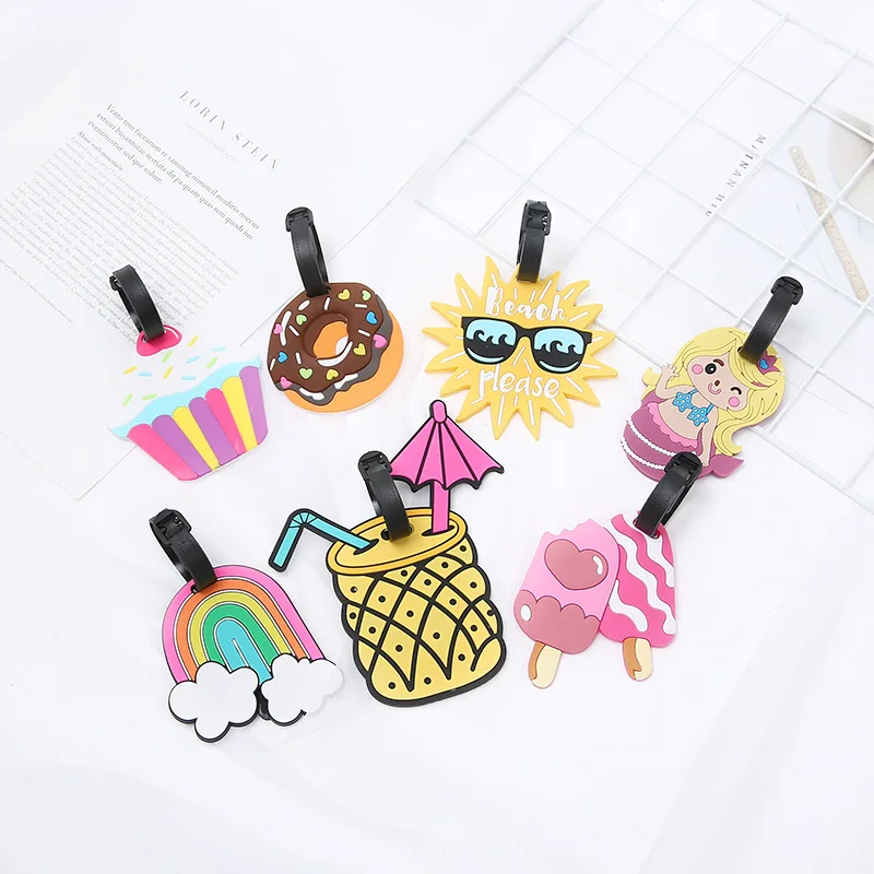

China Cheap Customized Printing Travel Luggage Tag, As photo
