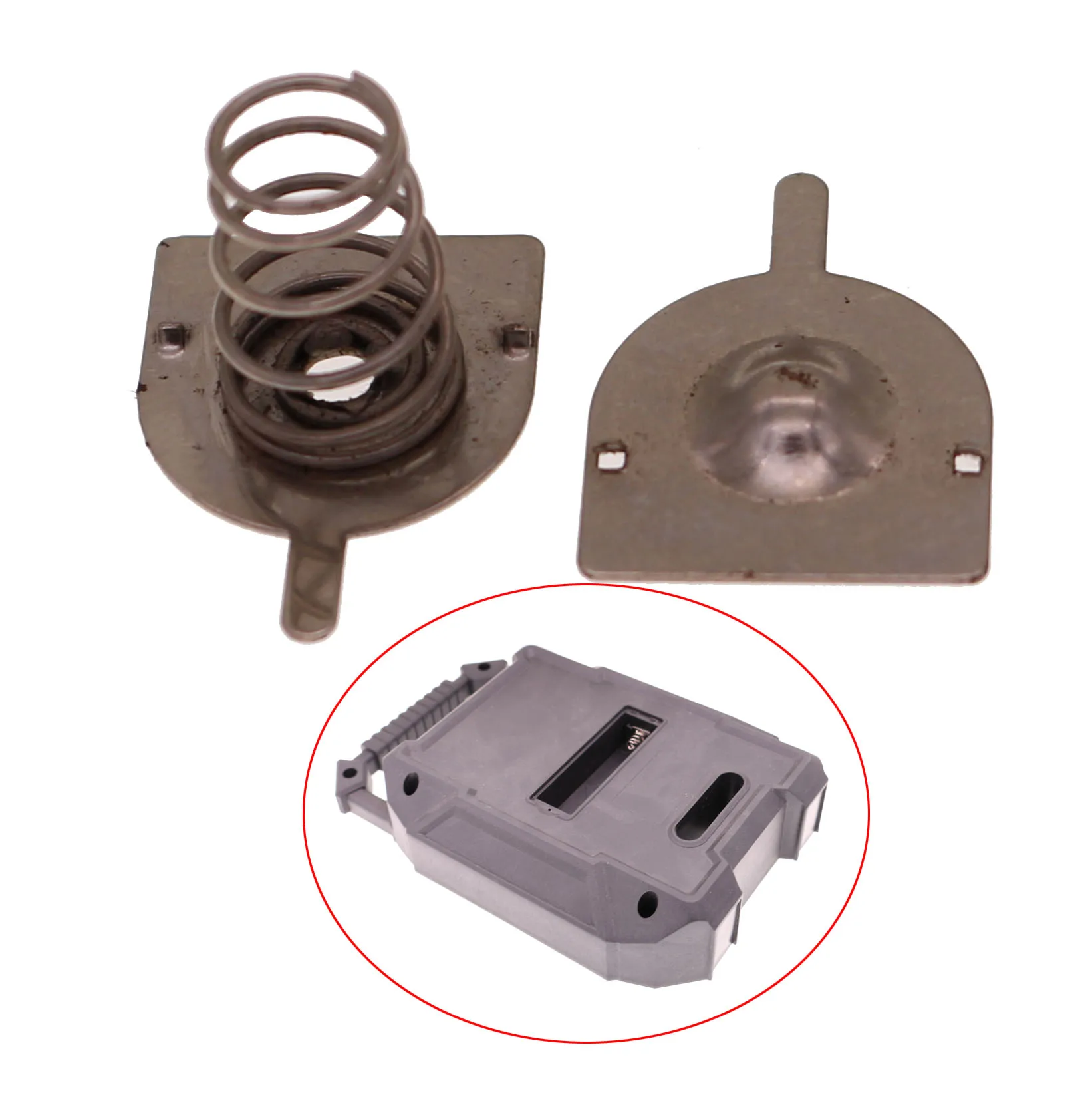 Custom Nickel Plating Steel Battery Spring Products Contact For Pcb