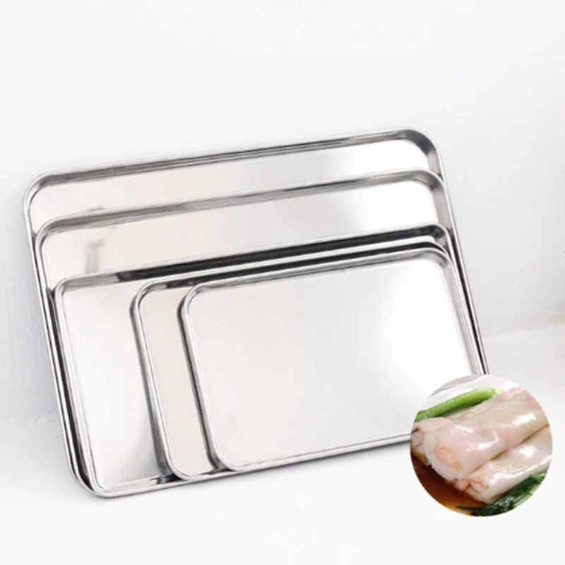 

Hot Sale Pan Cake Rectangular Cake Pan Cake Baking Pan Biscuits Tray