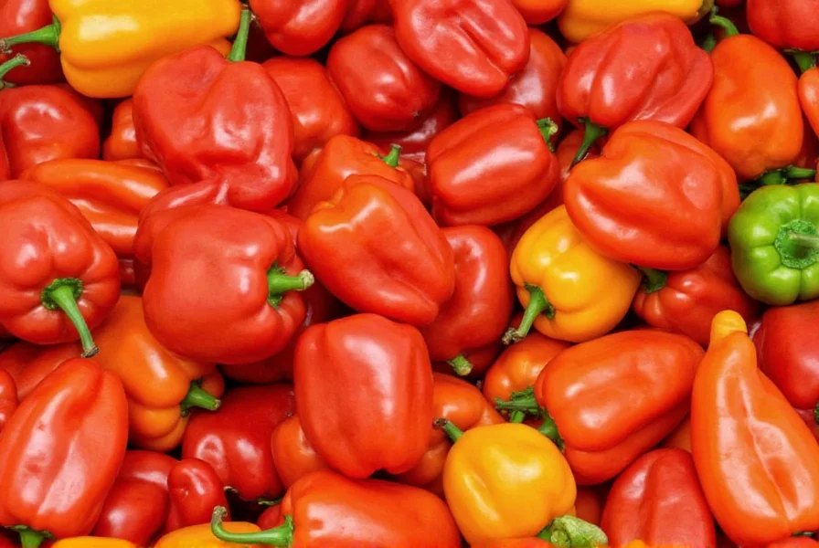 Fiery Hot Pepper Display