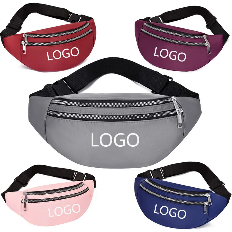 

Wholesale 2022 Fashion Casual Messenger Chest fanny pack womens Ladies Travel waist bag waterproof crossbody bag for girl