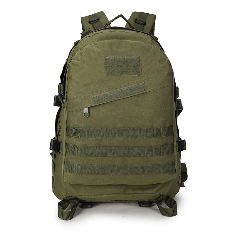 

40L Military Tactical Backpacks Camouflage Shoulder Mountaineering Tactical Bag Back Pack Bag 600D Outdoor Sports Unisex Spandex, 11colors