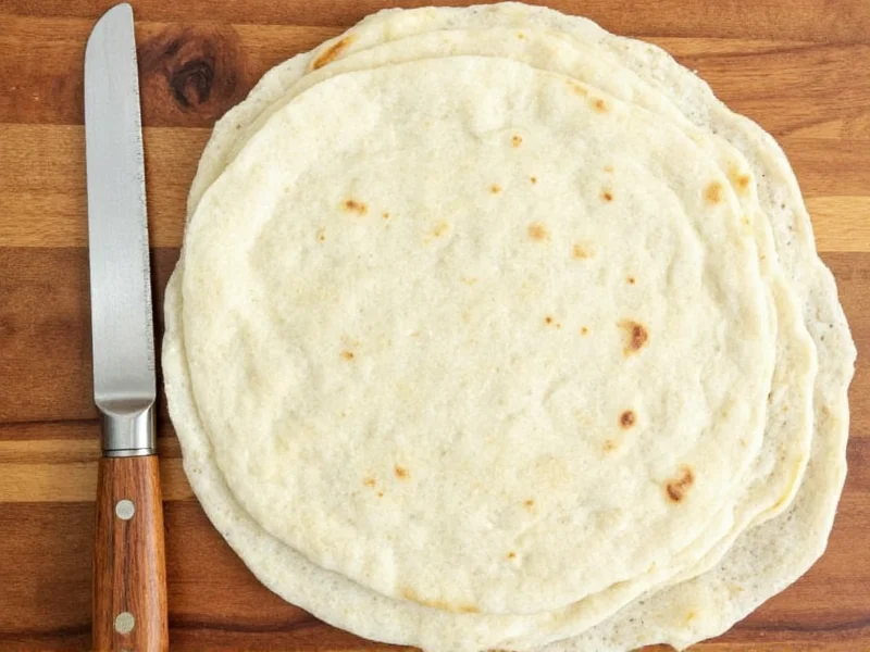 Easy Homemade Tortillas: 3-Ingredient Recipe in 20 Minutes