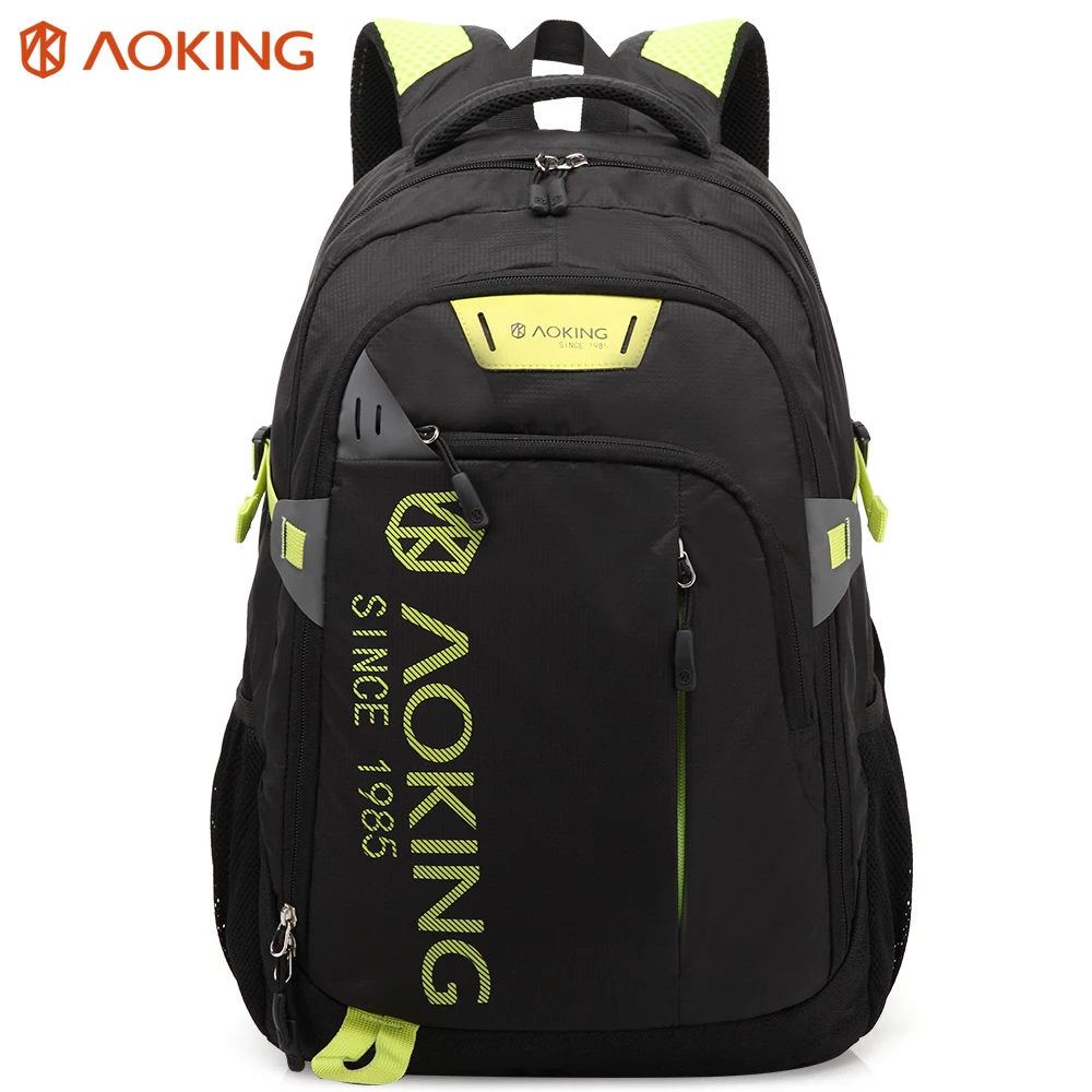 

Nylon backbag laptop back pack mochila sport outdoor travel bagpack laptop backpack 19 inch black backpack men sac a dos