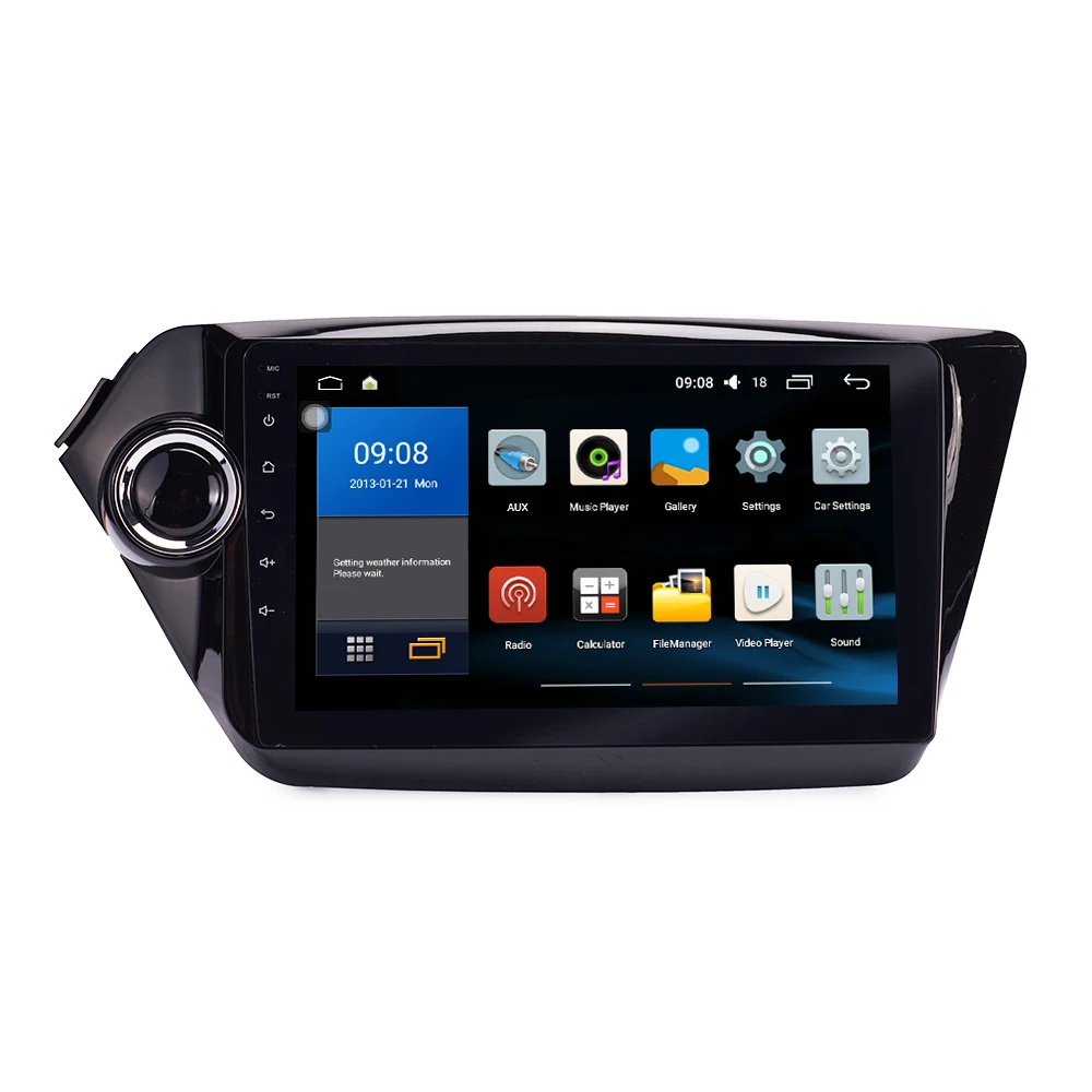 

For KIA RIO 3 K2 2010-2016 Radio Headunit Device 2 Double Din Quad Octa-Core Android Car Stereo GPS Navigation Carplay