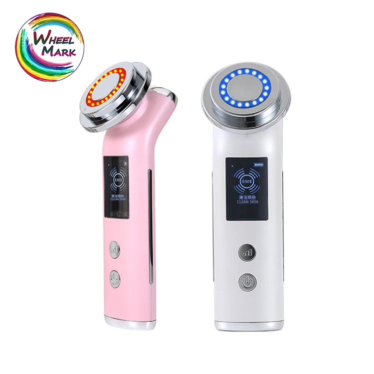 

Handheld best beauty device 2021 rf ems wrinkle removal facial massage machine