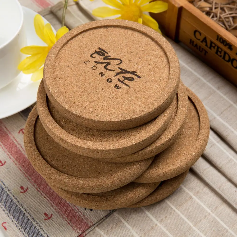 
Factory Profesional in custom cork lids ECO -friendly Natural Wine Stopper, Hand Craft Wood Glass Bottle Wine Cork lids 