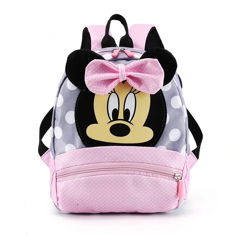 

Hot Selling Wholesale Minnie bag Cartoon Kids School Bag