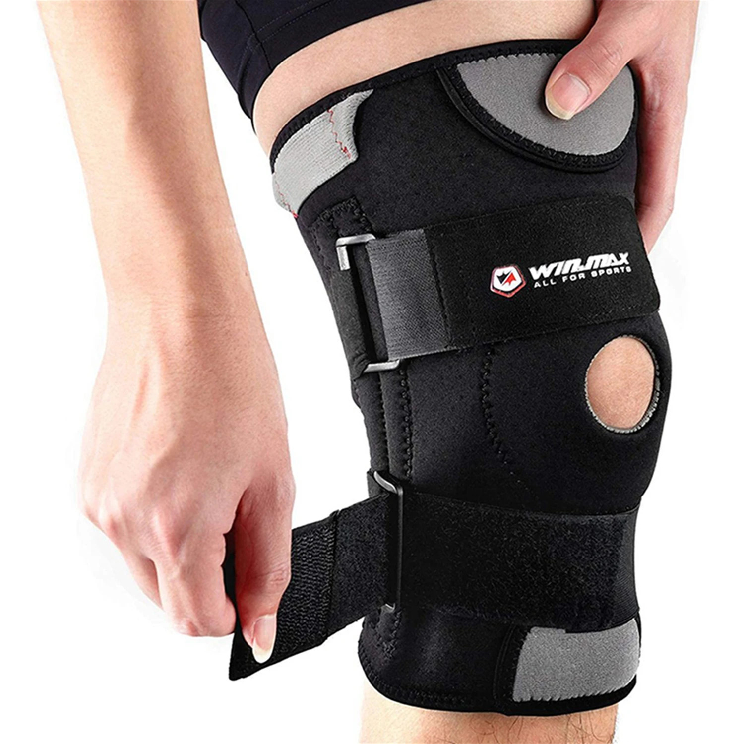

WIN.MAX adjustable knee support soft good quality waterproof knee support