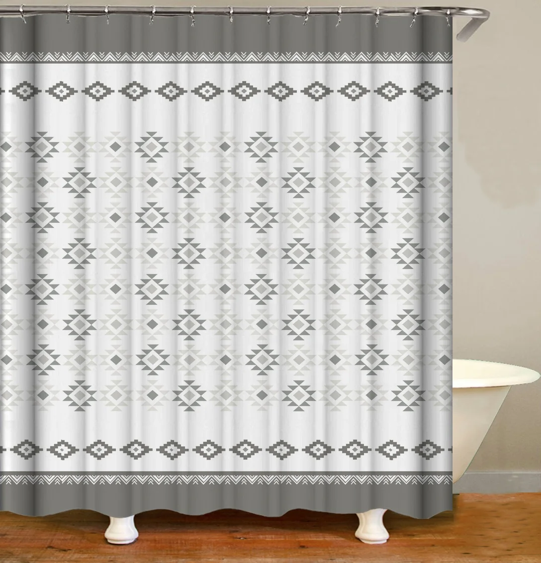 

i@home ready to ship textiles washable home goods polyester shower curtains good material, As picture show