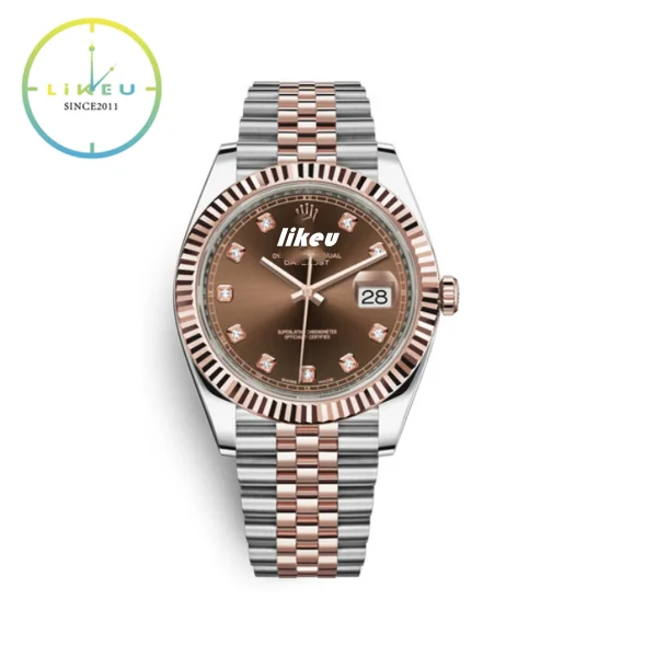 

3A Quality 904L Stainless Steel Sapphire Mirror Glass Luxury RLX Watch Replica Hot Sale In 2021