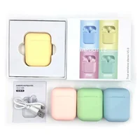 

Pop up Inpods 12 Bluetooth Earphone 5.0 Wireless Sport Earbud TWS Headset Touch Control For Phone