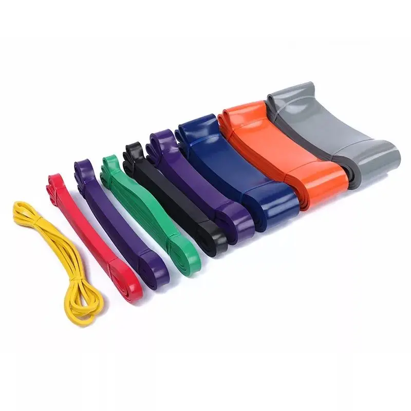 

Custom Logo 208cm Long Woekout Strech Fitness Gym Latex Resistance pull up assit bands ,Best Pull up and Strength Bands