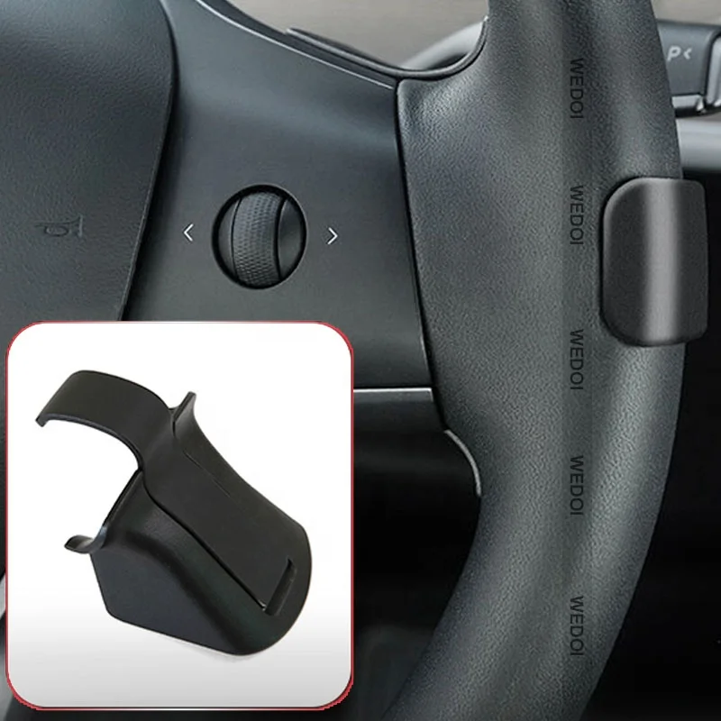 

Car Steering Wheel Counterweight For Tesla Model 3/Y/S/X Car Steering Wheel Autopilot Assistant Ring Car Accessories