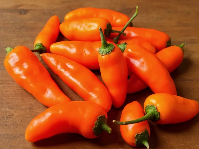 Orange Habanero Chilli: Heat, Flavor & Growing Guide