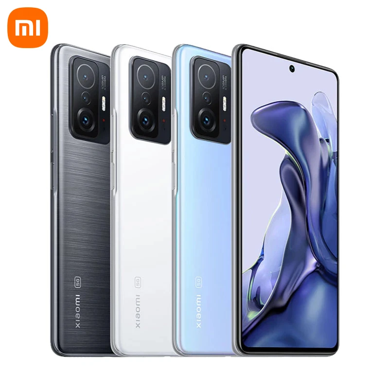 

Global Version Xiaomi 11T Smartphone 128GB/256GB ROM Dimensity 1200-Ultra Octa Core 67W Charge 108MP Camera Mobile Phone Mi 11 T